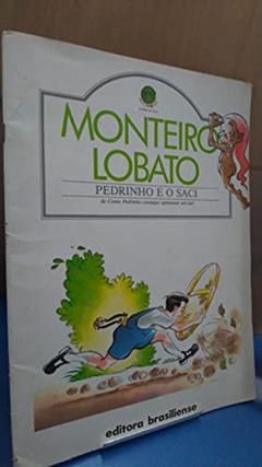 Pedrinho e o Saci - Col. Rocambole, do autor Monteiro Lobato