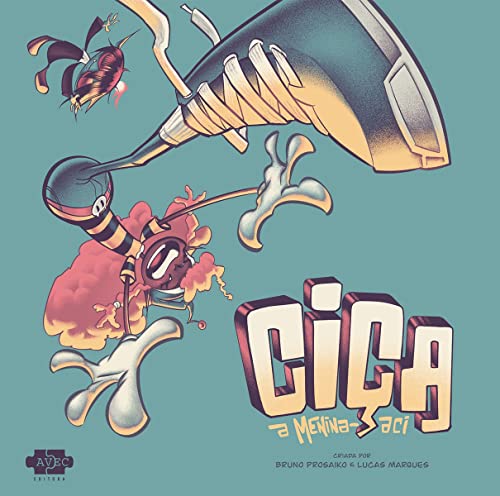 Ler Ciça: a menina saci, do autor Lucas Marques; Bruno Prosaiko