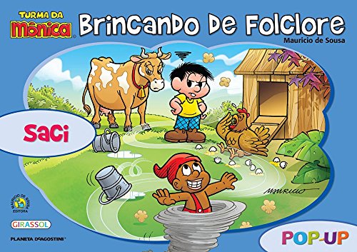 Ler Saci - Volume 6, do autor Mauricio de Sousa