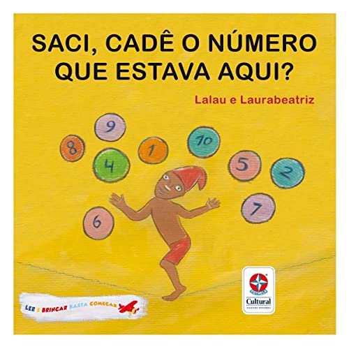 Ler Saci, cadê o número que estava aqui?, do autor Lalau