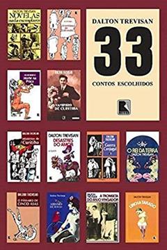 33 CONTOS ESCOLHIDOS, do autor Dalton Trevisan