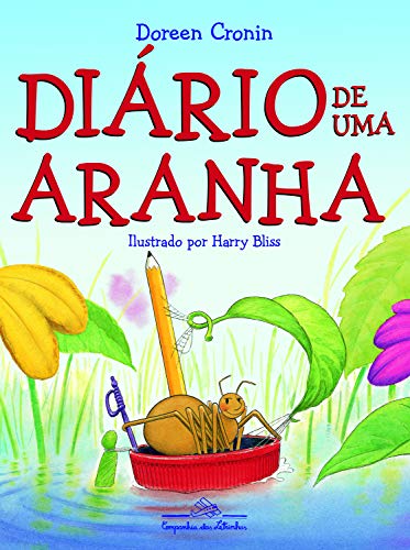Ler Diário de uma aranha: Ricardo Reis, do autor Doreen Cronin; Harry Bliss