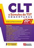 Ler CLT e Súmulas do TST Comentadas, do autor André Luis Paes de Almeida