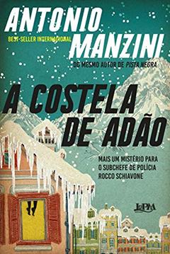 A Costela de Adão, do autor Antonio Manzini