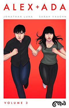 Alex + Ada: 3, do autor Jonathan Luna; Sarah Vaughn