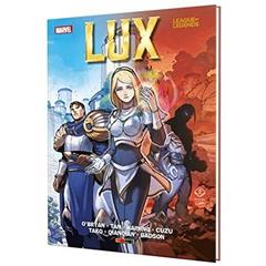 League of Legend: lux, do autor Nina Vakueva; Odin Austin Shafer