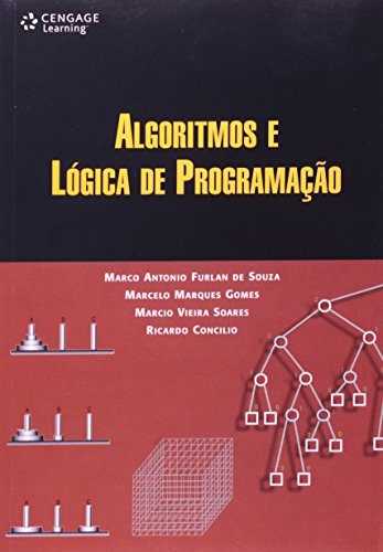 Ler Algoritmos E Lógica De Programação, do autor Ricardo Concílio; Marcelo M. Gomes