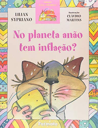 Ler No planeta anão tem inflação?, do autor Lilian Sypriano Ler No planeta anão tem inflação?, do autor Lilian Sypriano