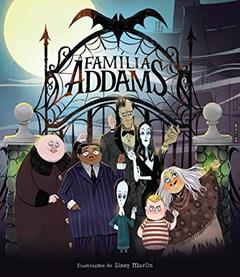 A família Addams, do autor Alexandra West