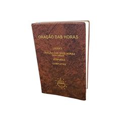 Oração das horas simples: Laudes, oração das doze horas, vésperas e completas, do autor CNBB