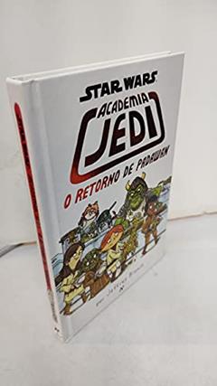 Star Wars : Academia Jedi - O retorno de Padawan: 2º livro, do autor Jeffrey Brown